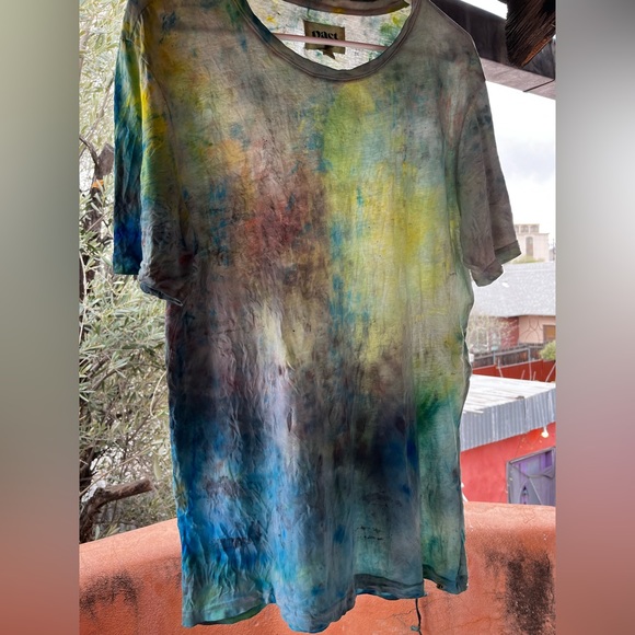 hand dyed shirt from pact never worn - Picture 1 of 1